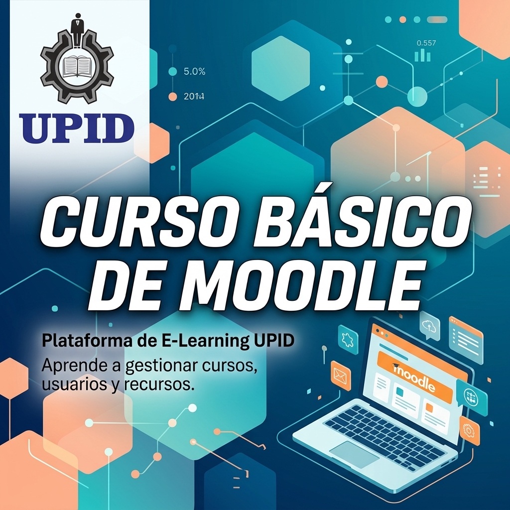 Course Image CURSO BASICO DE MOODLE PARA DOCENTES UPID 5-9-26