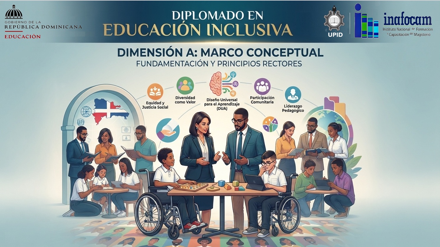 Course Image DIPLOMADO EN EDUCACIÓN INCLUSIVA --MODELO--