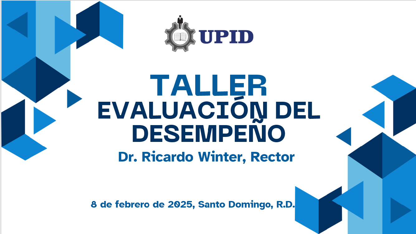 Course Image TALLER: EVALUACIÓN DEL DESEMPEÑO