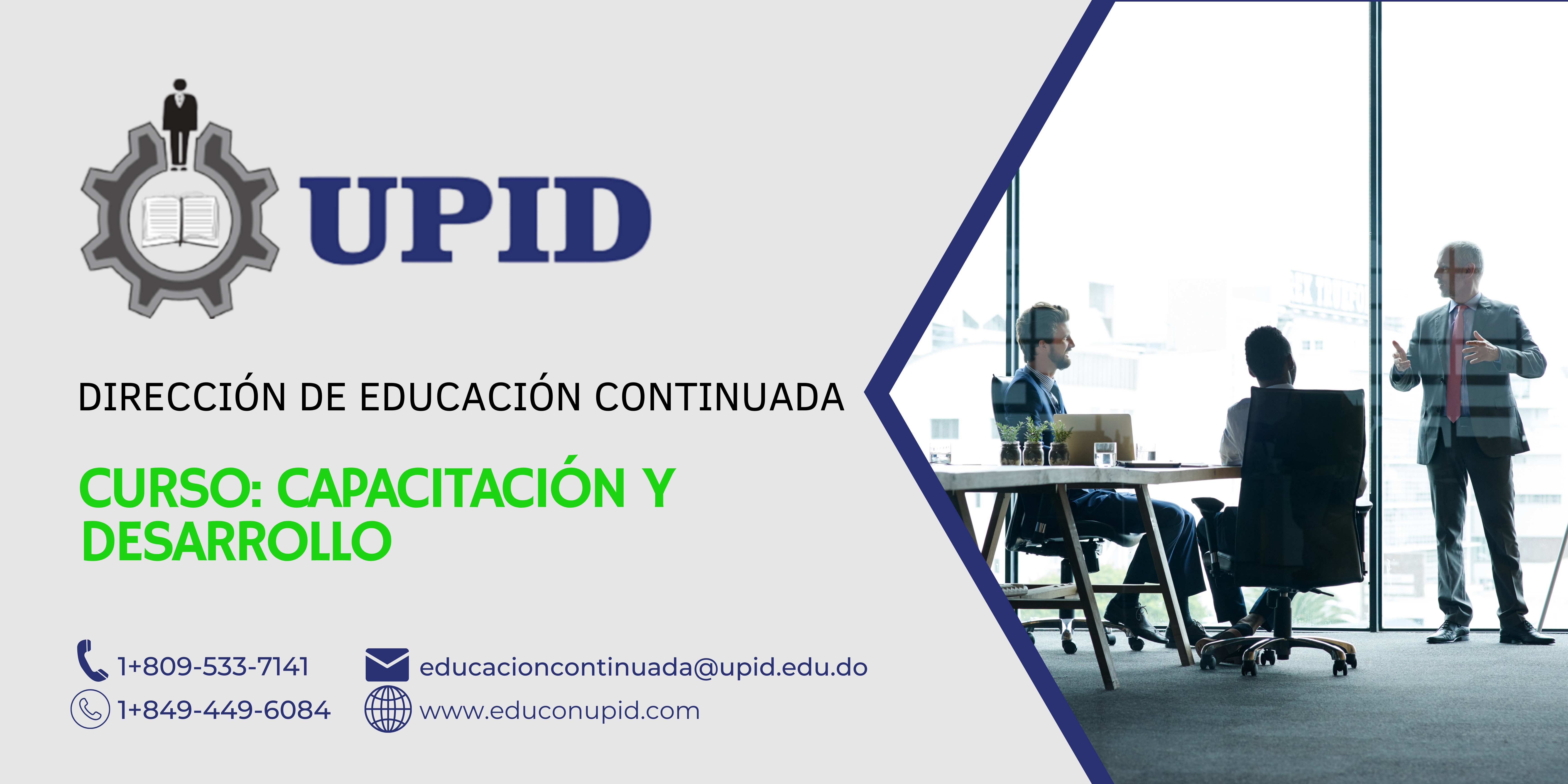 Course Image Curso de Capacitación y Desarrollo de RR.HH.